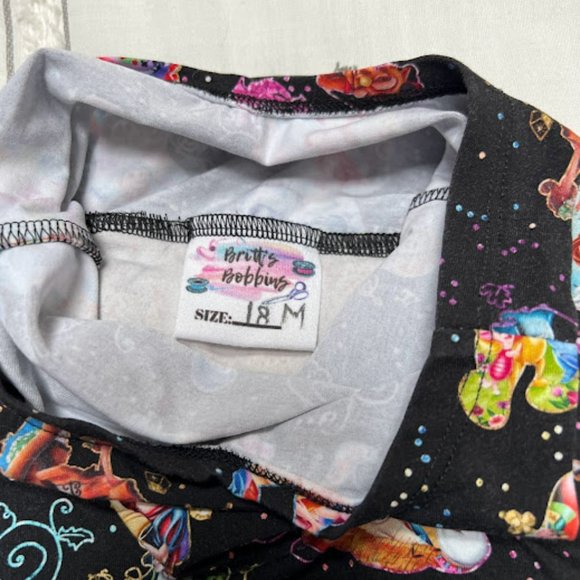 Boutique Disney Princess Dress Skirted Leotard - Picture 5 of 5